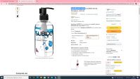 lubrificante anale: LUBIDO 250 ML